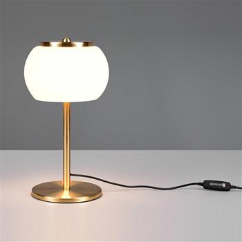 Madison LED Dimmable Glass Table Lamp