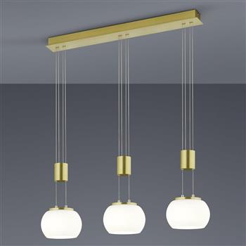 Madison LED Triple Rise & Fall Pendant Fitting