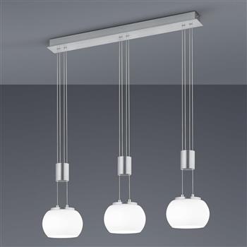 Madison LED Triple Rise & Fall Pendant Fitting