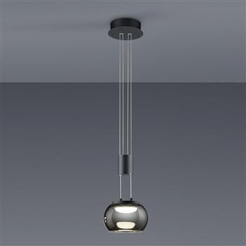 Madison LED Single Rise and Fall Pendants