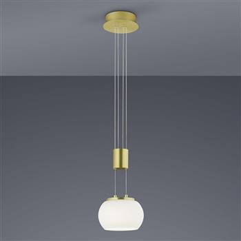 Madison LED Single Rise and Fall Pendants