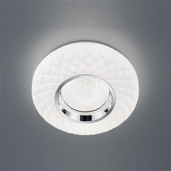 Magnolia LED White Textured Round Flush Fitting R62720101