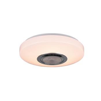 Maia White LED Bluetooth Speaker Ceiling Fitting R69021101