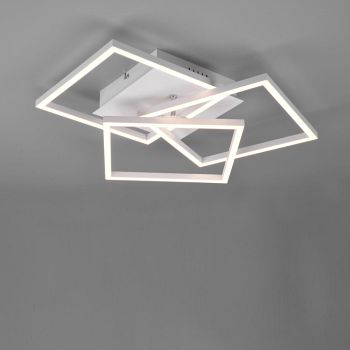 Mobile LED Semi-Flush Ceiling Fitting