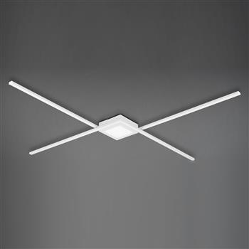 Oxford Matt White LED Ceiling Light 674410331