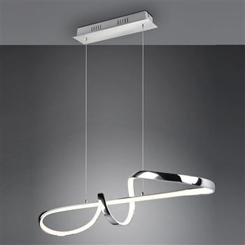 Padua LED Polished Chrome Ceiling Pendant R37281106