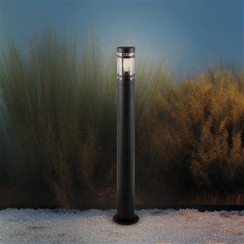 Paloma IP44 Anthracite Outdoor Post Lamp R41716142