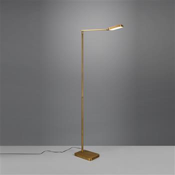 Pavia LED Tall Adjustable Dimmable Floor Lamp 