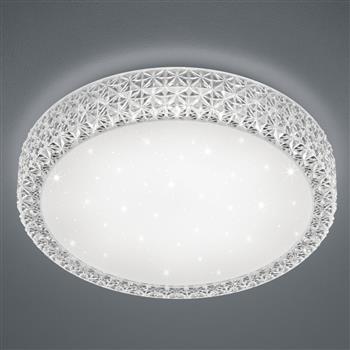 Pegasus White LED Medium Flush Ceiling Fitting R62422100