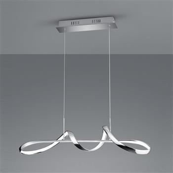 Perugia LED Adjustable Looped Pendant Fitting