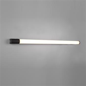 Piera LED IP44 Large Metal And White Shaver Bathroom Light