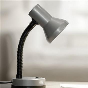 Pronto Polycarbonate Flexi Arm Desk Lamp