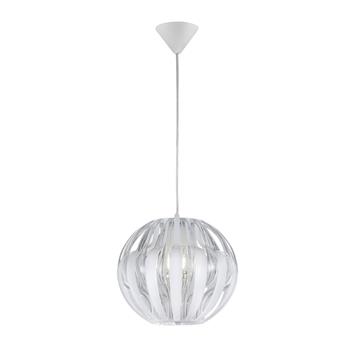 Pumpkin White & Transparent Large Ceiling Pendant R30473001