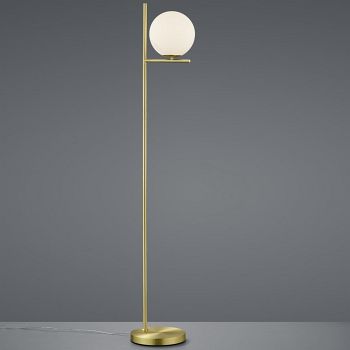 Pure Floor Lamps with Globe Shade