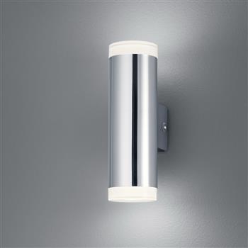 Ray LED IP44 Double Bathroom Wall Lights