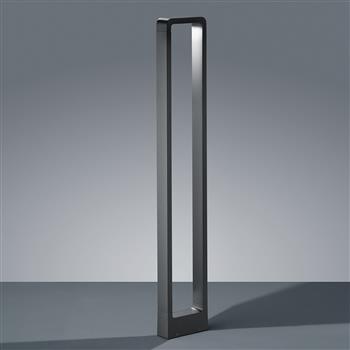 Reno IP54 LED Anthracite Outdoor Post Light 420760142