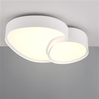 Rise LED Dimmable Flush Ceiling Fittings