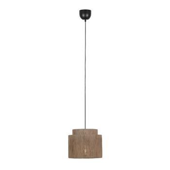 Smills Black and Natural Ceiling Pendant 366800136