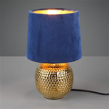 Sophia Velvet Table Lamp