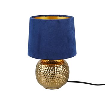 Sophia Velvet Table Lamp