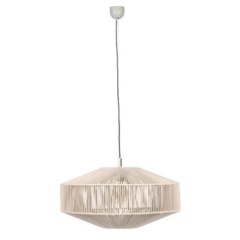 Svea 460mm Cream Ceiling Pendant 364700144