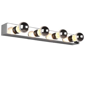 Theatro IP44 Chrome Bathroom Wall Four Light 283600406