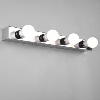 Theatro IP44 Chrome Bathroom Wall Four Light 283600406