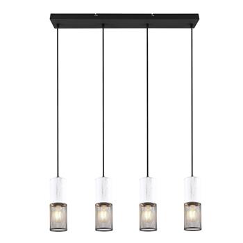 Tosh Four Light Ceiling Pendants