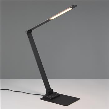 Travis LED USB Reading Touch Desk Lamps