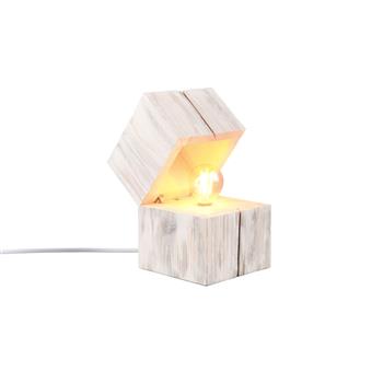 Treasure Natural Wood Table Lamps