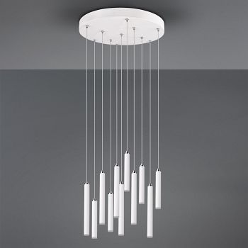 Tubular Round LED Cluster Pendants