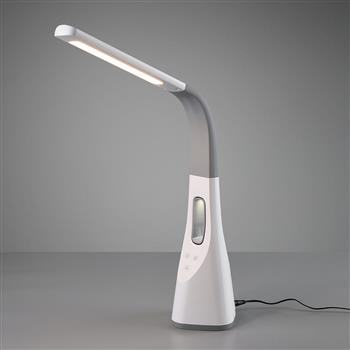 Vento White LED Flexible Fan Table Lamp R50381101