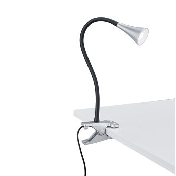 Viper LED Flexible Clamp On Desk Light