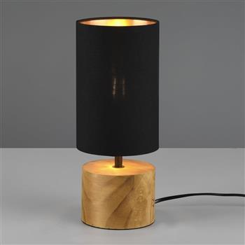 Woody Circular Table Lamps