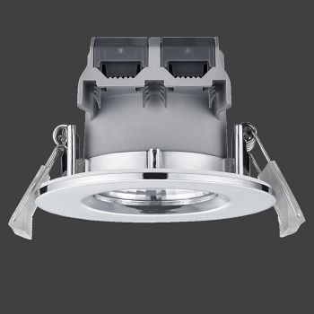 Zagros IP65 Round LED Shower Downlights