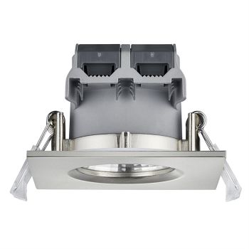 Zagros Square IP65 LED Shower Downlights