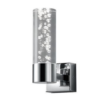 Bolsa Chrome LED IP44 Single Bathroom Wall Light 282410106