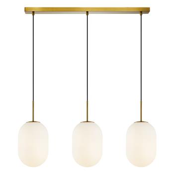 Alias Three Light Ceiling Pendants 