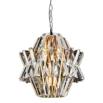 Crown Crystal Ceiling Pendants