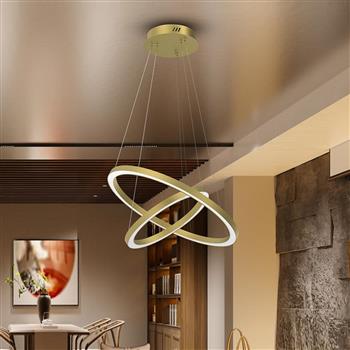 Galaxia LED Double Ceiling Pendant