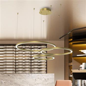 Galaxia LED Large Ceiling Pendant