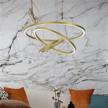 Galaxia LED Triple Ceiling Pendant