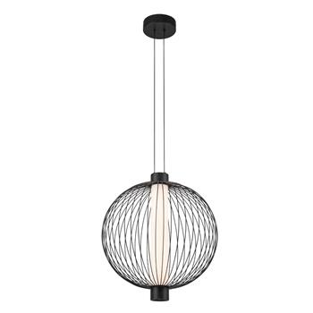 Kyoto LED Black And White Ceiling Pendant ML0526