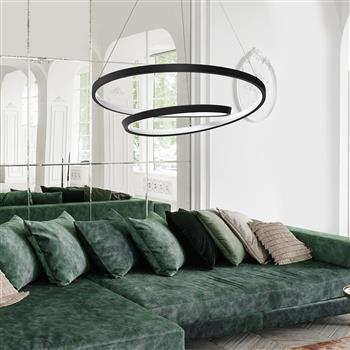 Lucero LED Large Ceiling Pendant