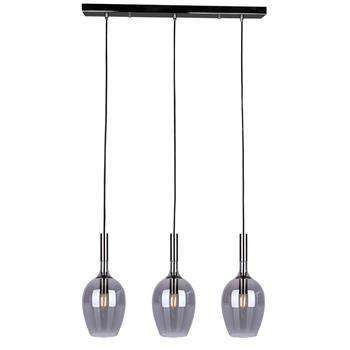 Lugano Three Light Linear pendants