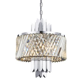 Margot Six Light Crystal Ceiling Pendant