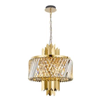 Margot Six Light Crystal Ceiling Pendant