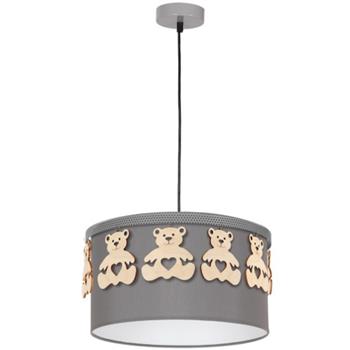 Mis Childrens Grey Ceiling Pendant MLP4961