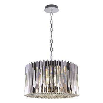 Ritz Crystal 12 Light Ceiling Pendants