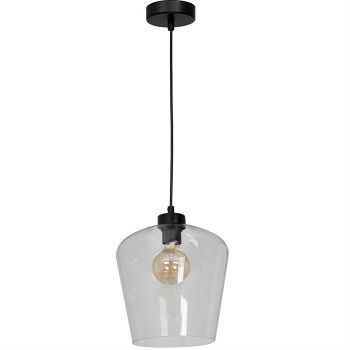 Santiago Single Black Pendants